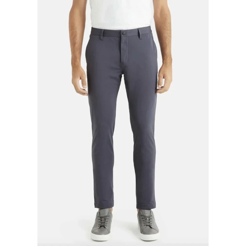 Rhone Commuter Slim Pants Golf Distressed Gray Mens Size 32 *Flawed - Picture 1 of 16
